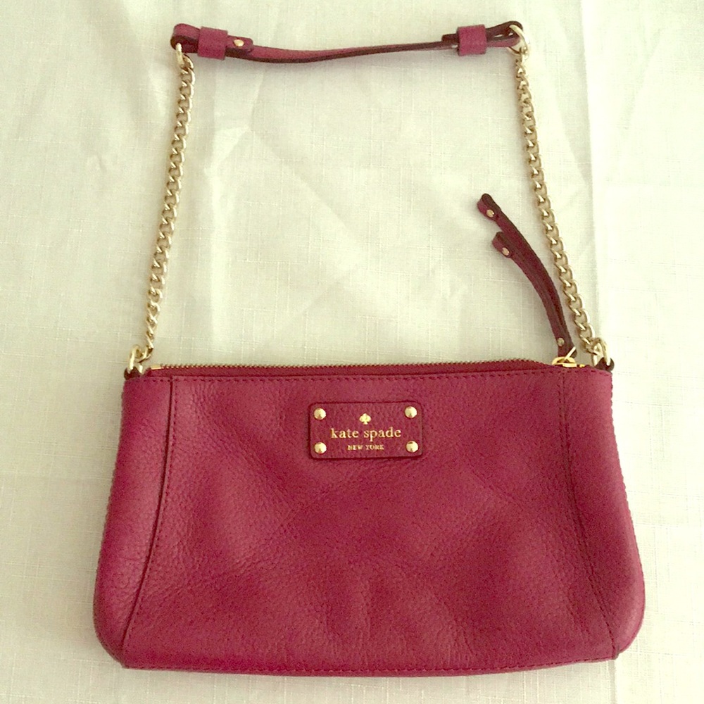 Kate Spade New York plum purse